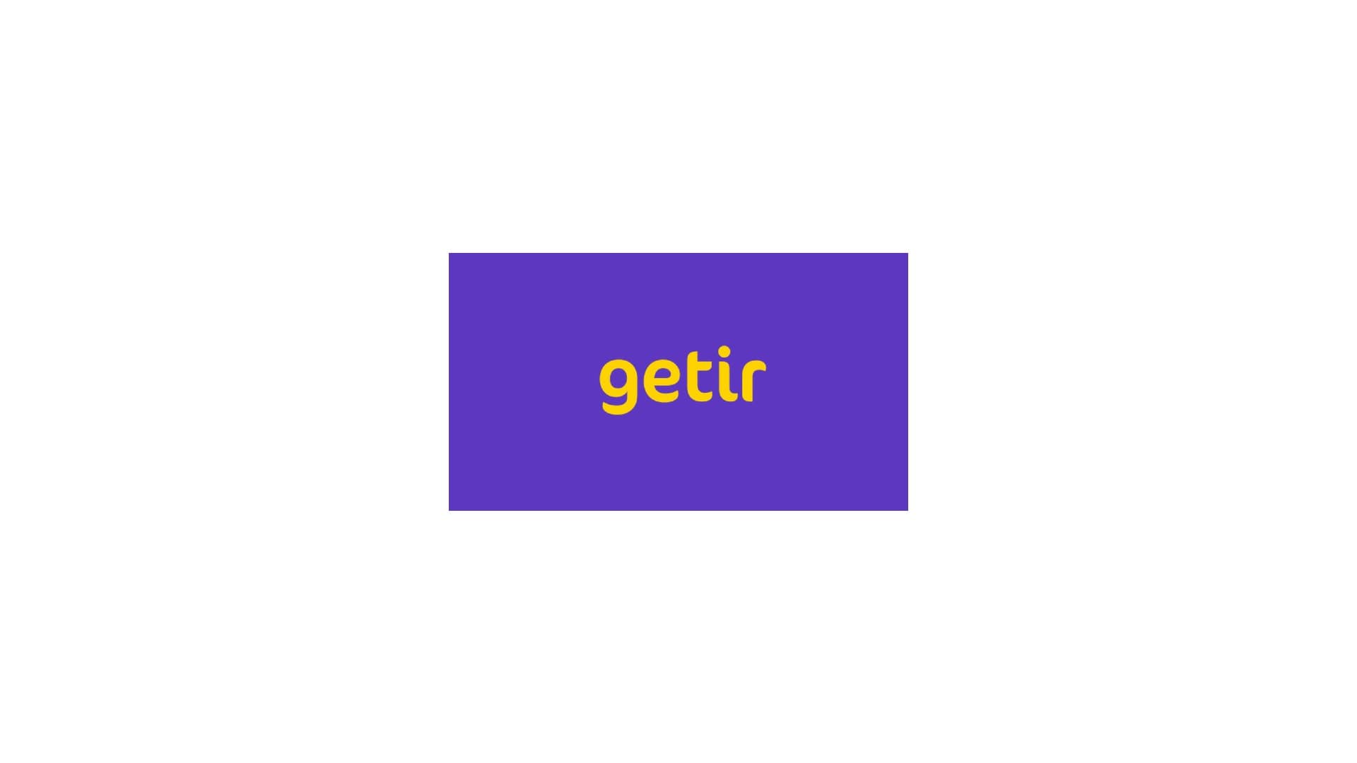 تطبيق getir لتوصيل الطلبات