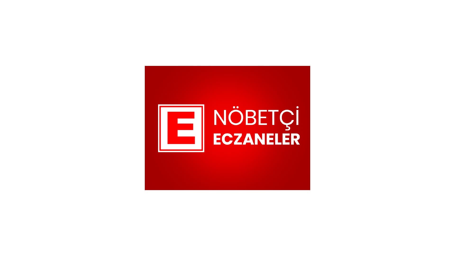 تطبيق الصيدليات المناوبة Nöbetçi eczane